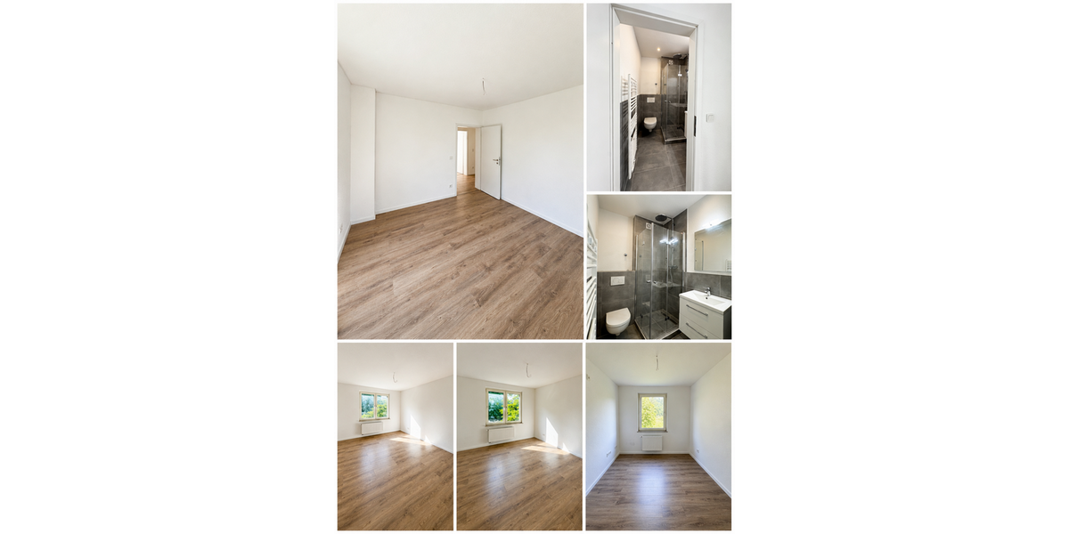 Etagenwohnung Essen Stadtbezirk III - 2 Zimmer, 54 m&sup2;, 495&euro; | Angebot:26626487