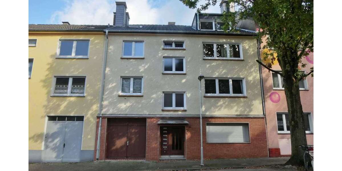 Etagenwohnung Essen Altendorf - 2 Zimmer, 46 m&sup2;, 310&euro; | Angebot:26757084