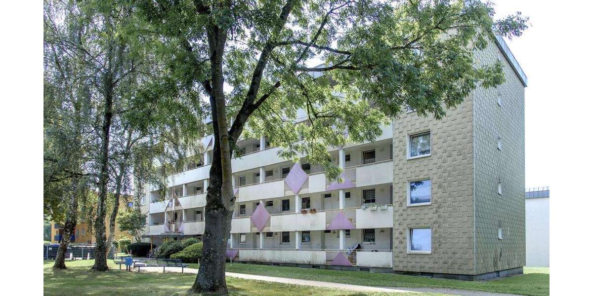 Etagenwohnung Dortmund Schüren - 3 Zimmer, 64 m&sup2;, 529&euro; | Angebot:27184166
