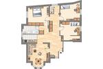 Dachgeschoßwohnung Dortmund Grevel - 4 Zimmer, 113 m&sup2;, 829&euro; | Angebot:26237807