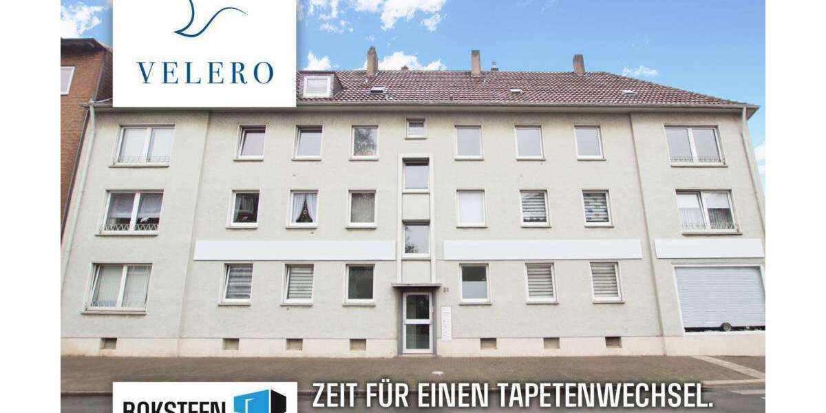 Etagenwohnung Gelsenkirchen Erle - 2 Zimmer, 55 m&sup2;, 405&euro; | Angebot:27098632